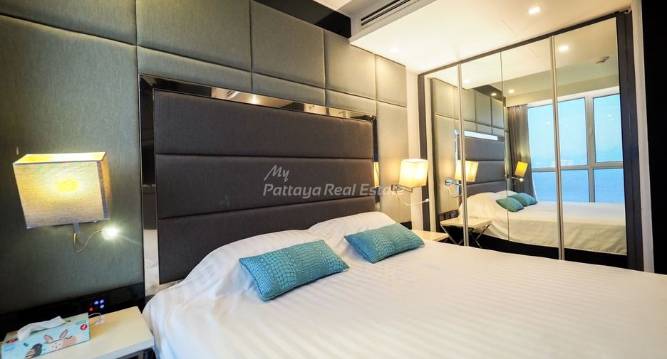 À vendre 1 chambre condo à Bang Lamung, Chonburi