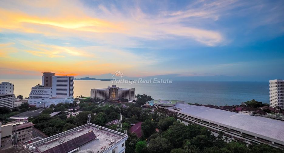 À vendre 1 chambre condo à Bang Lamung, Chonburi