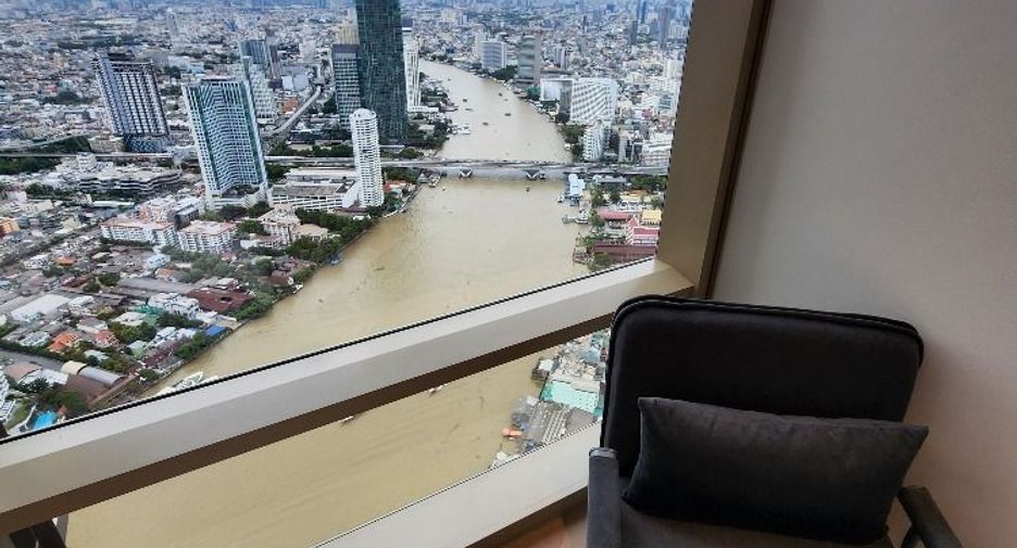 ให้เช่า 2 ห้องนอน คอนโด ใน บางคอแหลม, กรุงเทพฯ