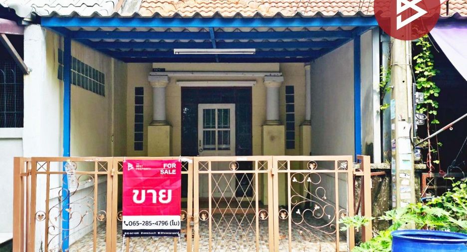 For sale studio townhouse in Lat Lum Kaeo, Pathum Thani