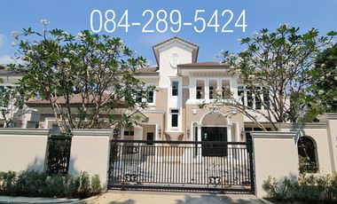 For sale 4 bedrooms house in Taling Chan, Bangkok