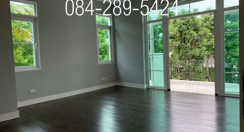 For sale 4 bedrooms house in Taling Chan, Bangkok
