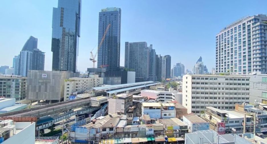 For rent 2 bedrooms condo in Khlong Toei, Bangkok