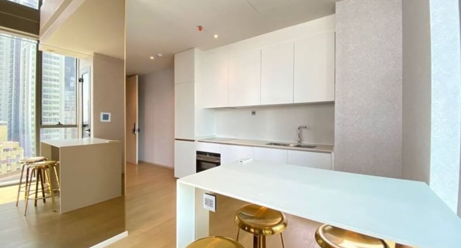For rent 2 bedrooms condo in Khlong Toei, Bangkok