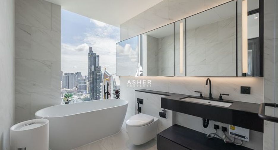 Condo en alquiler y en venta de 2 habitaciones en Sathon, Bangkok