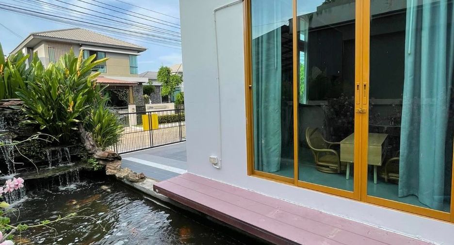 For sale 4 bedrooms house in Bang Khun Thian, Bangkok