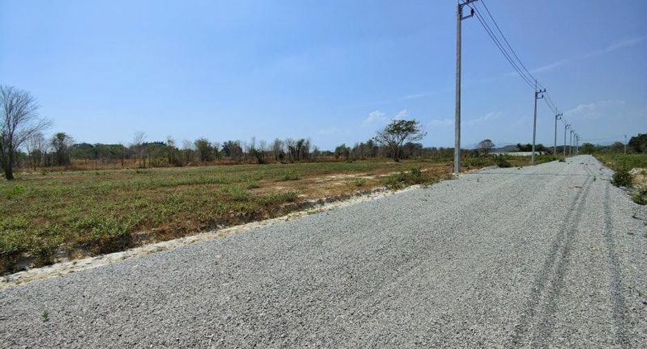 For sale land in Hua Hin, Prachuap Khiri Khan
