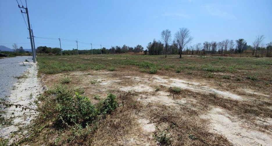For sale land in Hua Hin, Prachuap Khiri Khan