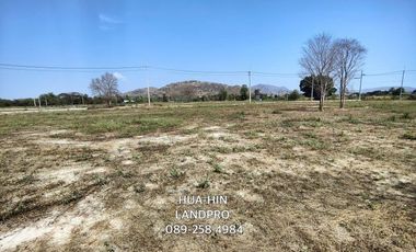 For sale land in Hua Hin, Prachuap Khiri Khan