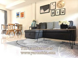 For rent 3 bed townhouse in Bang Phli, Samut Prakan