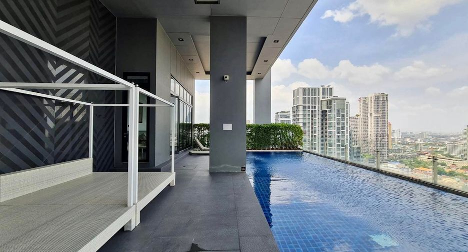 For rent 1 bed condo in Phaya Thai, Bangkok