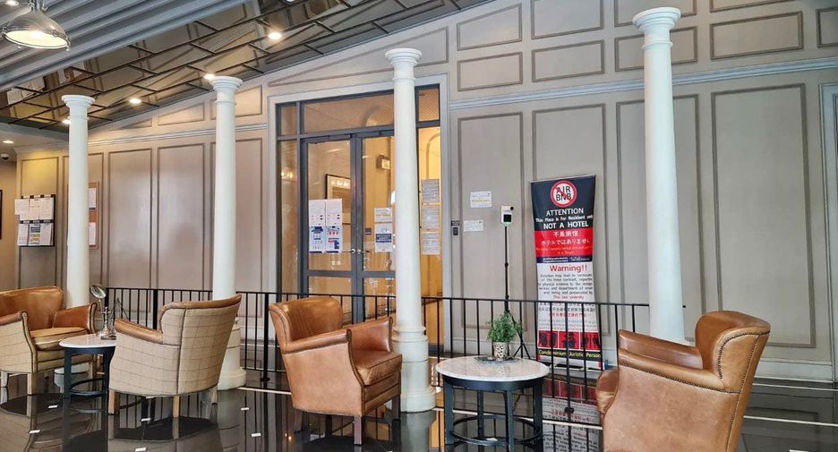 For rent 1 bed condo in Phaya Thai, Bangkok