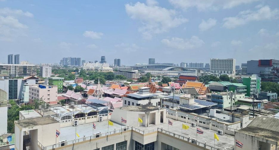For rent 1 bed condo in Phaya Thai, Bangkok