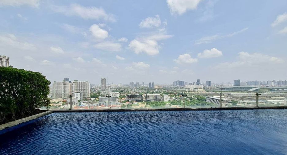 For rent 1 bed condo in Phaya Thai, Bangkok