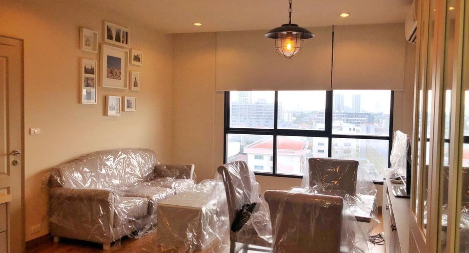 For rent 1 bed condo in Phaya Thai, Bangkok