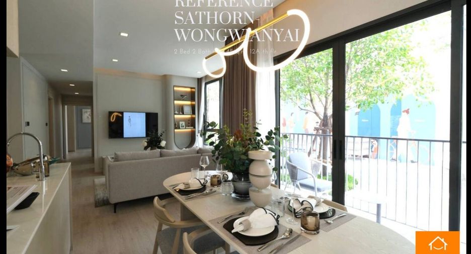 出售 2 卧室 公寓 在 Khlong San, 曼谷