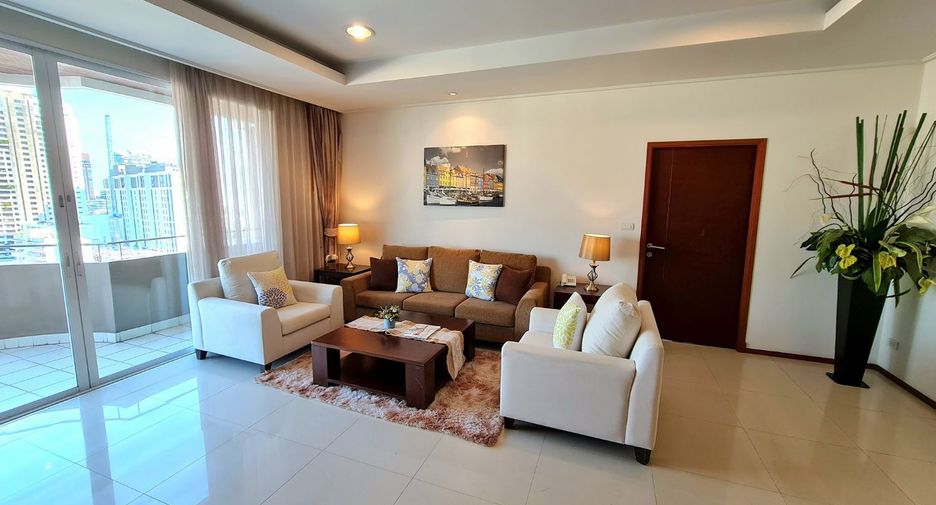 Apartment zur Miete mit 3 Zimmer in Khlong Toei, Bangkok