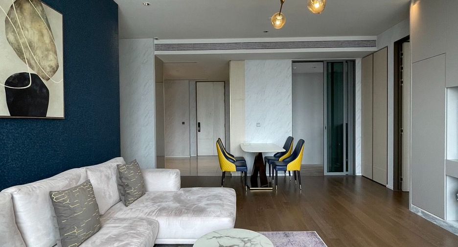 For rent 2 bedrooms condo in Khlong Toei, Bangkok