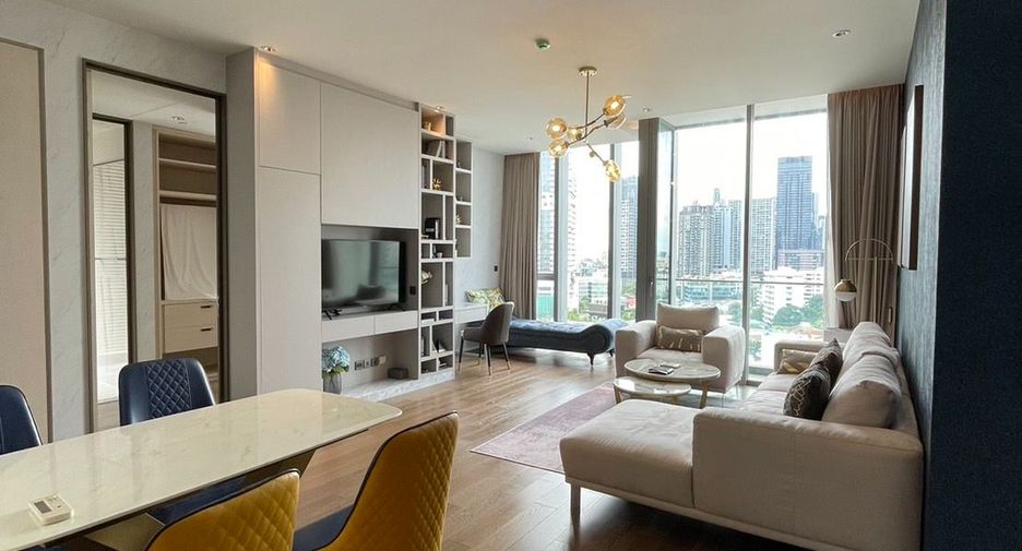 For rent 2 bedrooms condo in Khlong Toei, Bangkok