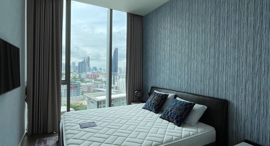 For rent 2 bedrooms condo in Khlong Toei, Bangkok