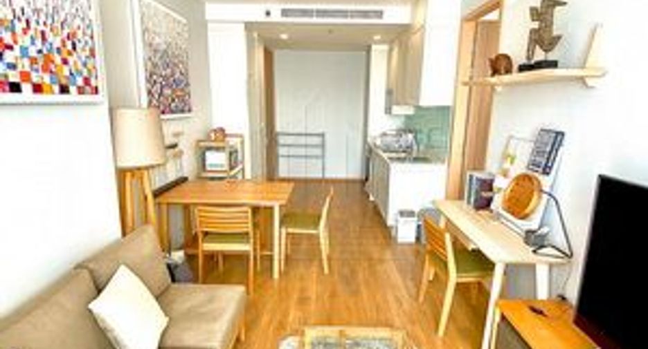 For rent and for sale 1 bed condo in Watthana, Bangkok