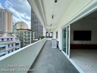 For rent 3 bedrooms condo in Watthana, Bangkok
