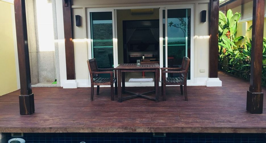 Villa en venta de 1 habitaciones en Thalang, Phuket