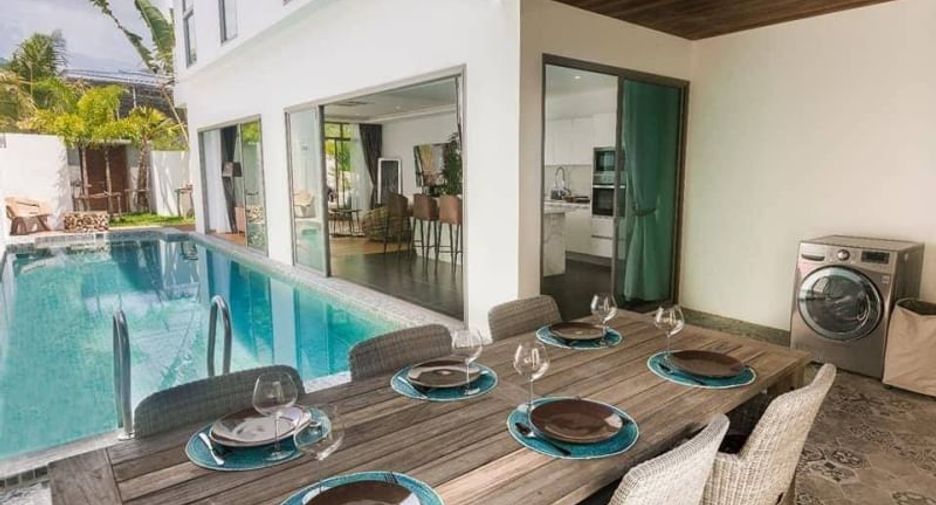 For rent and for sale 3 bedrooms villa in Mueang Phuket, Phuket