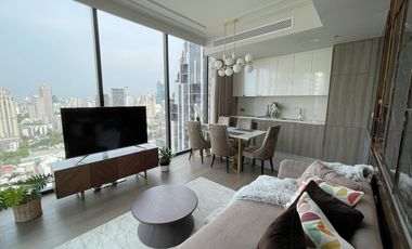 À louer 2 chambres condo à Khlong Toei, Bangkok