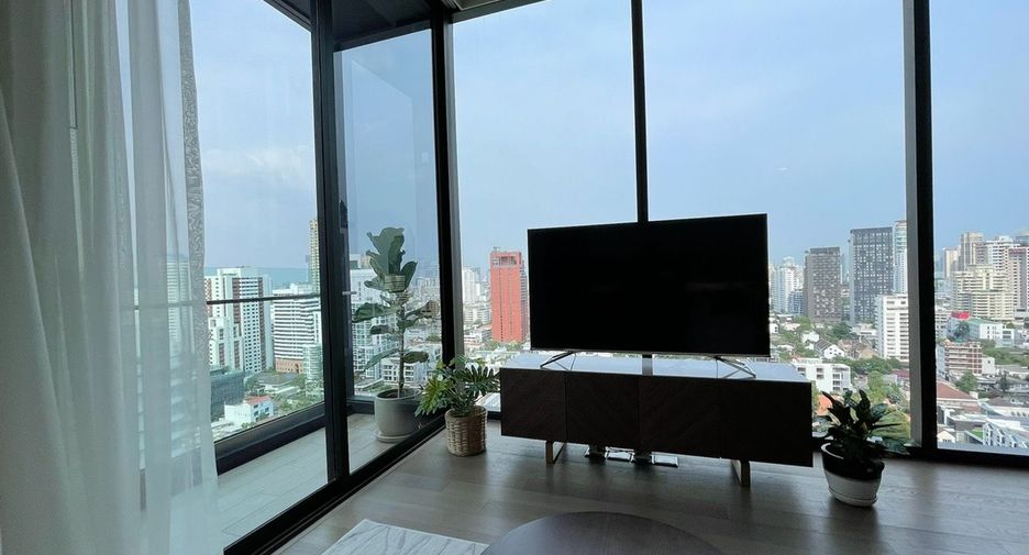 Wohnung zur Miete mit 2 Zimmer in Khlong Toei, Bangkok