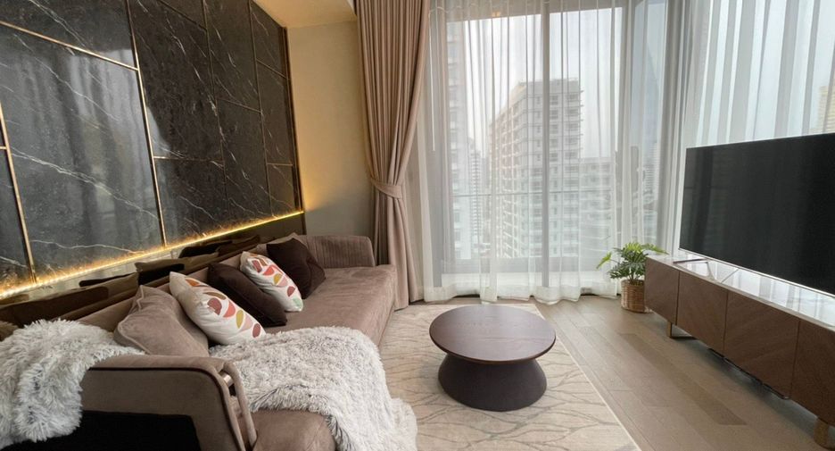 Wohnung zur Miete mit 2 Zimmer in Khlong Toei, Bangkok