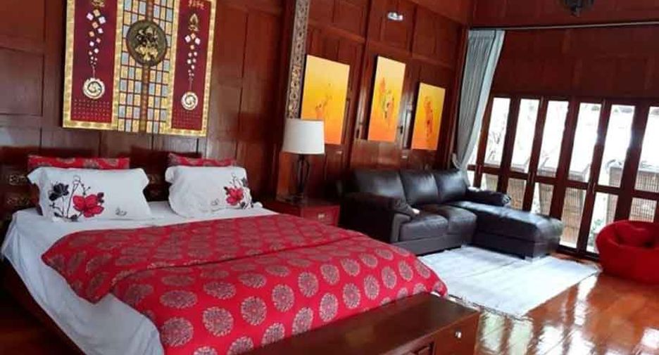 À louer 5 chambres villa à Hang Dong, Chiang Mai