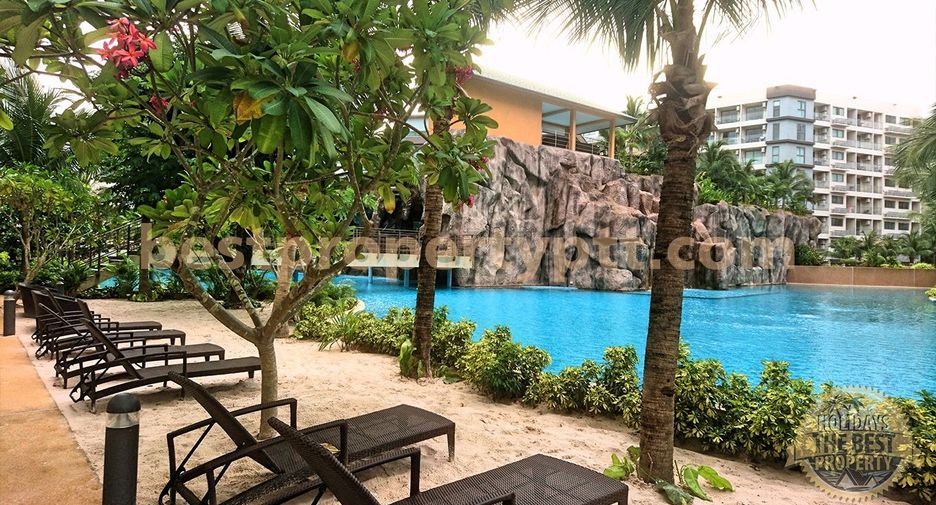 For sale 1 bed condo in Bang Lamung, Chonburi