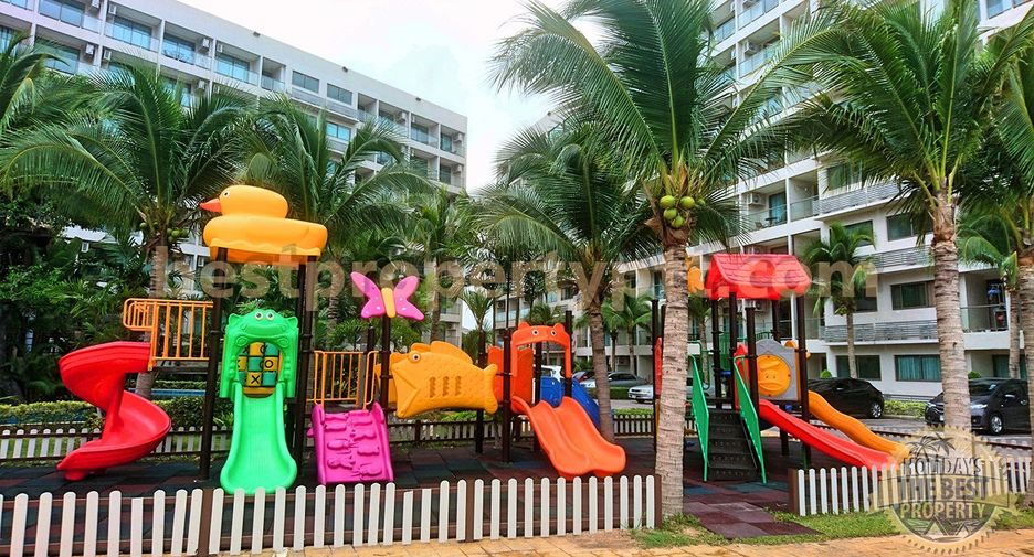For sale 1 bed condo in Bang Lamung, Chonburi