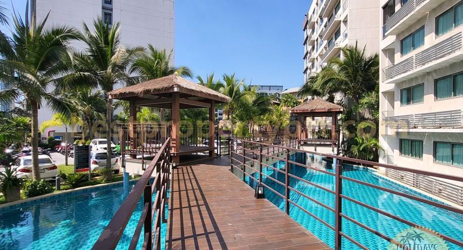 For sale 1 bed condo in Bang Lamung, Chonburi