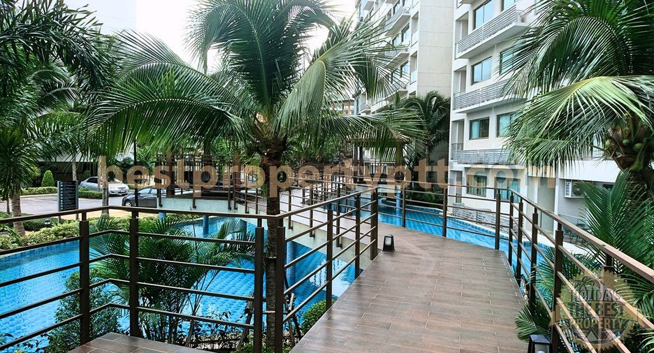 For sale 1 bed condo in Bang Lamung, Chonburi