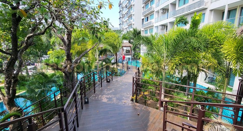 For sale 1 bed condo in Bang Lamung, Chonburi