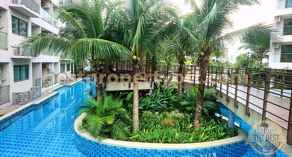 For sale 1 bed condo in Bang Lamung, Chonburi