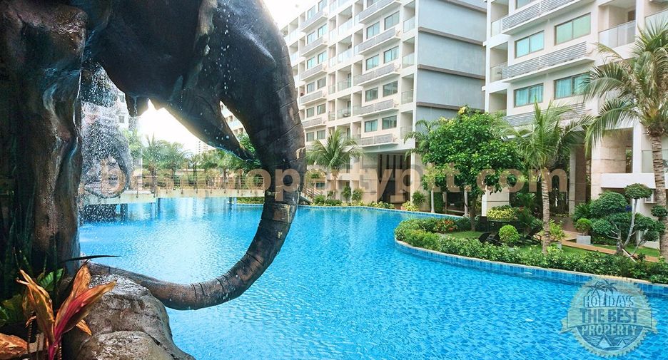 For sale 1 bed condo in Bang Lamung, Chonburi