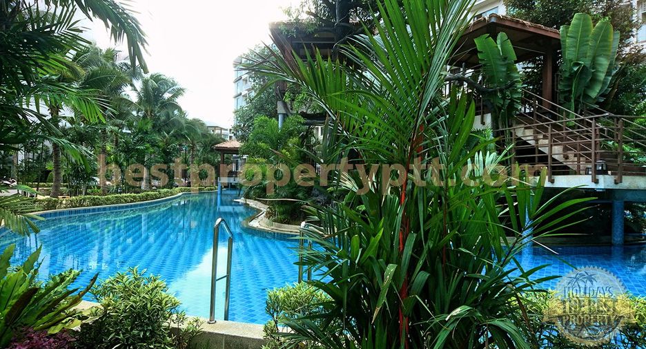 For sale 1 bed condo in Bang Lamung, Chonburi