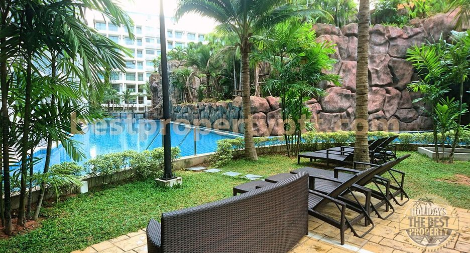 For sale 1 bed condo in Bang Lamung, Chonburi