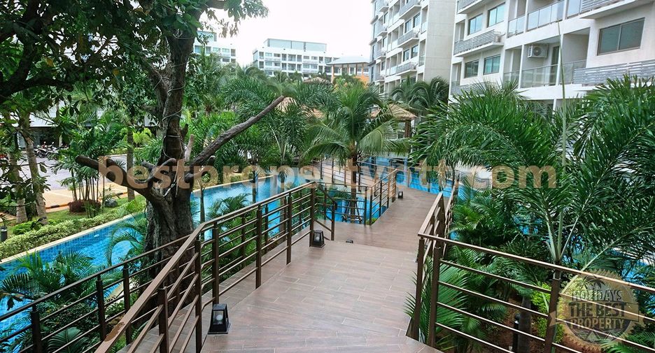 For sale 1 bed condo in Bang Lamung, Chonburi