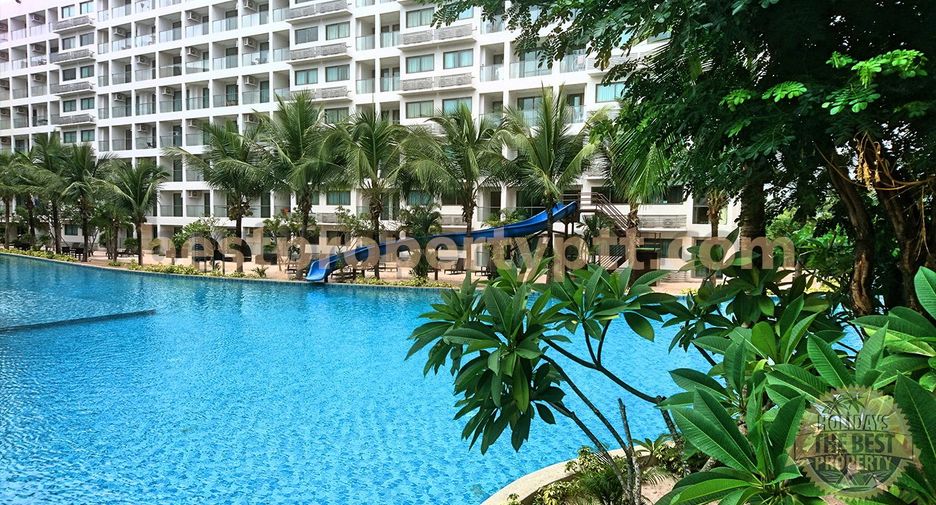 For sale 1 bed condo in Bang Lamung, Chonburi