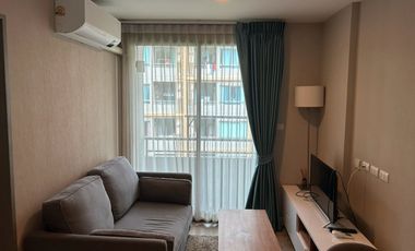 Condo en alquiler de 1 habitaciones en Huai Khwang, Bangkok