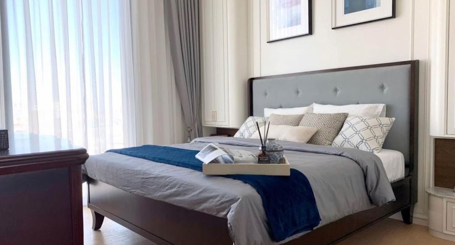 For rent 1 bed condo in Pathum Wan, Bangkok