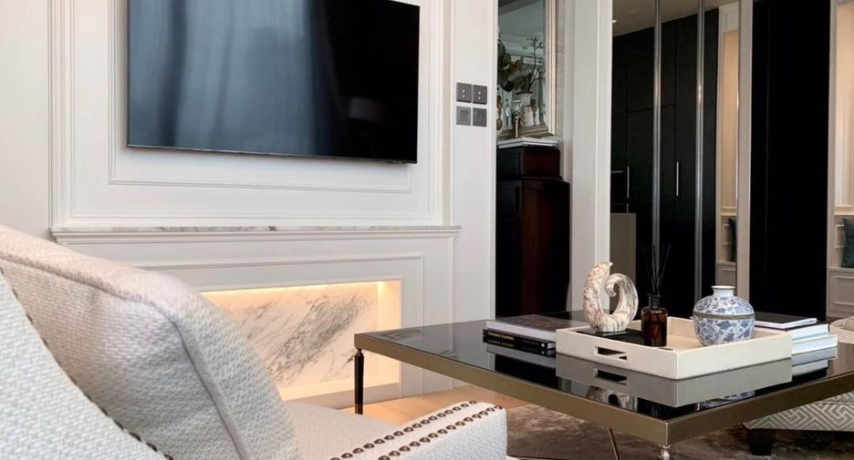 For rent 1 bed condo in Pathum Wan, Bangkok