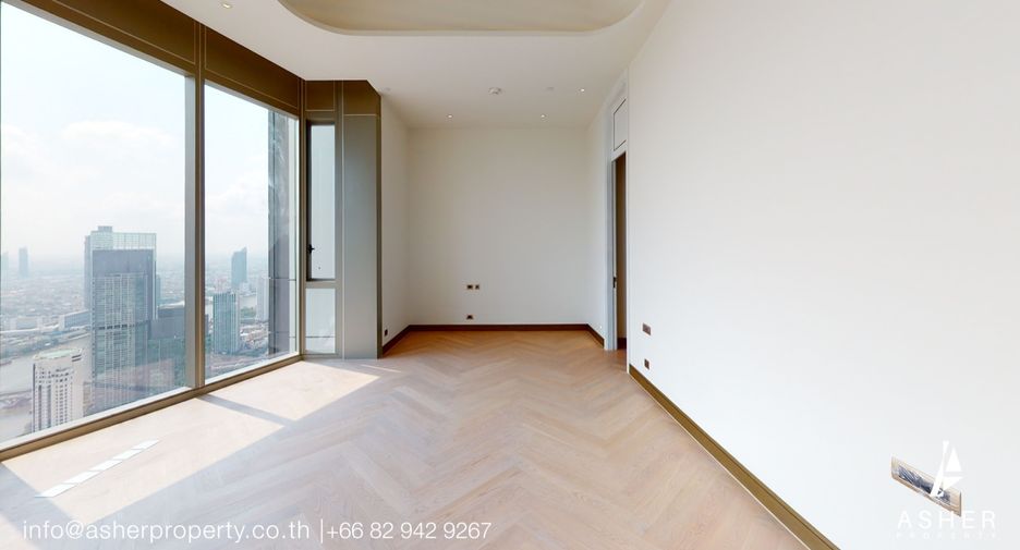 À vendre 5 chambres condo à Khlong San, Bangkok