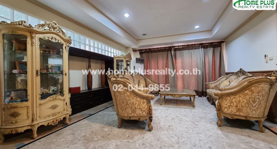 ขาย 4 ห้องนอน บ้านเดี่ยว ใน วังทองหลาง, กรุงเทพฯ