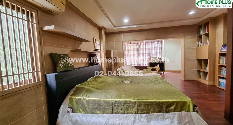 ขาย 4 ห้องนอน บ้านเดี่ยว ใน วังทองหลาง, กรุงเทพฯ