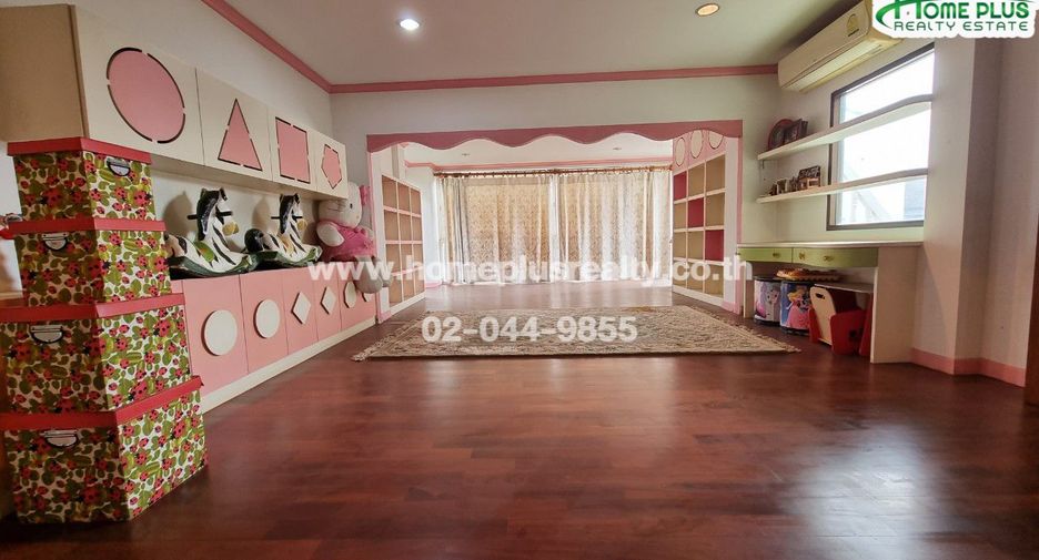 ขาย 4 ห้องนอน บ้านเดี่ยว ใน วังทองหลาง, กรุงเทพฯ